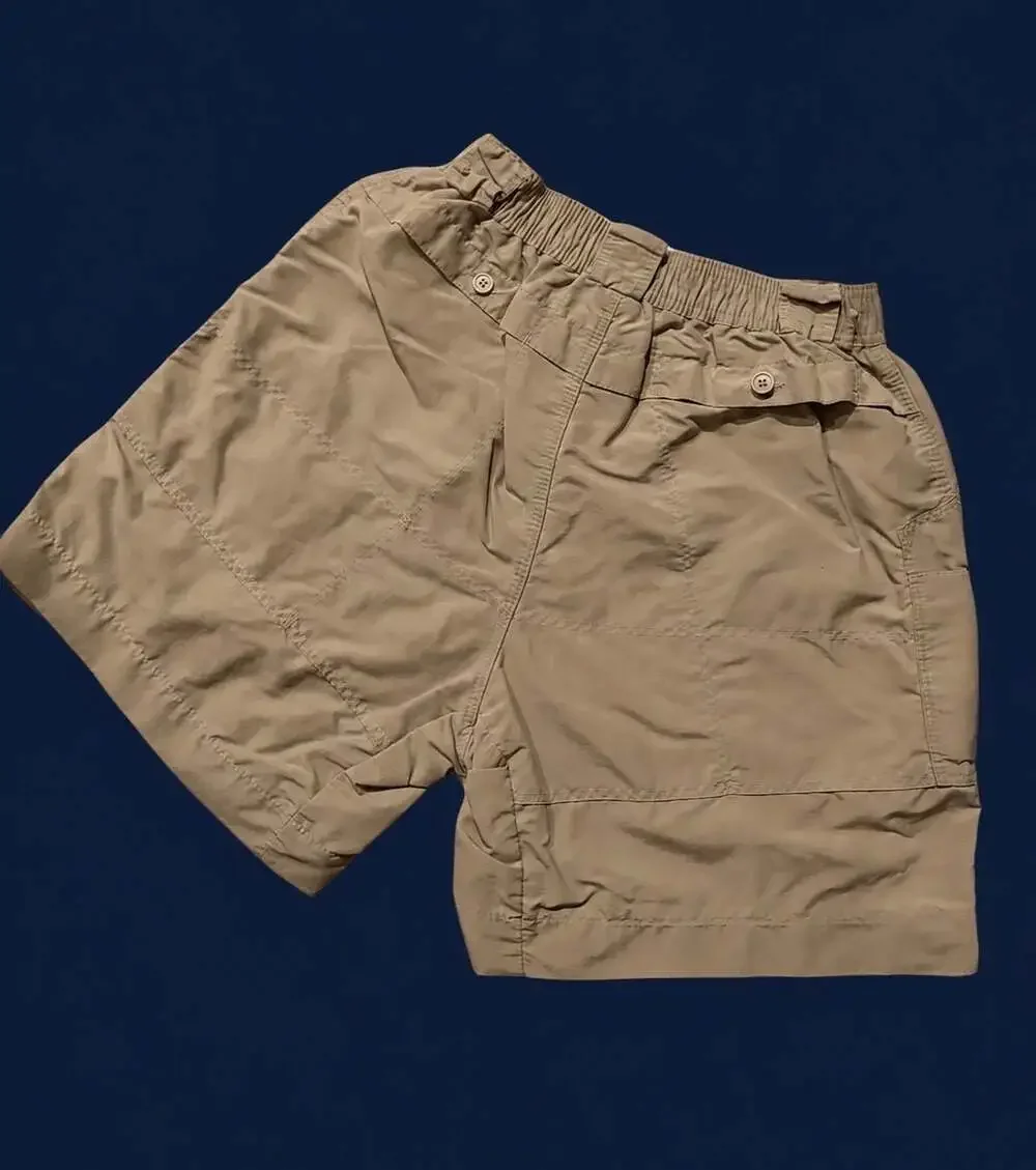 AFTCO Bluewater The Original Fishing Khaki Shorts size 34